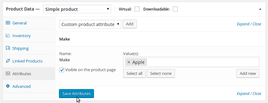 woocommerce-attributes-products