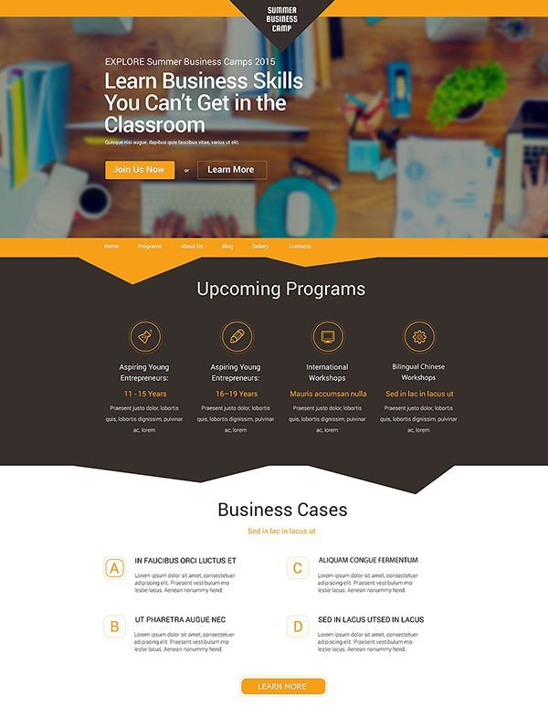 business-camp-wp-theme