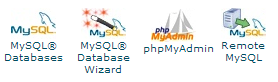 MySQL-database-Wizard-setup