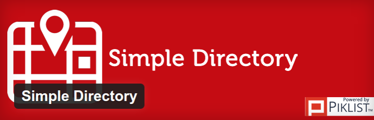 Simple Directory Plugin