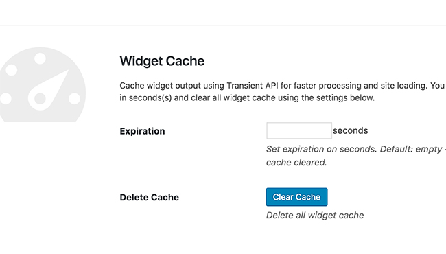 widget-cache