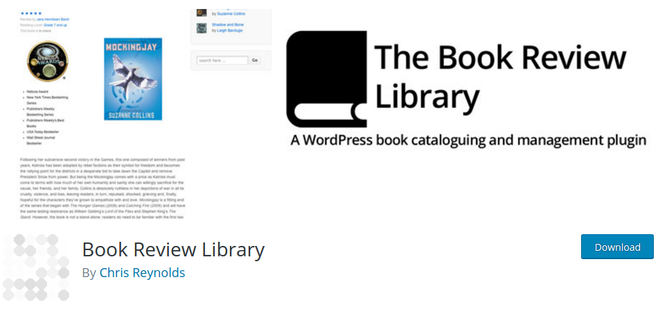 book-review-library-plugin