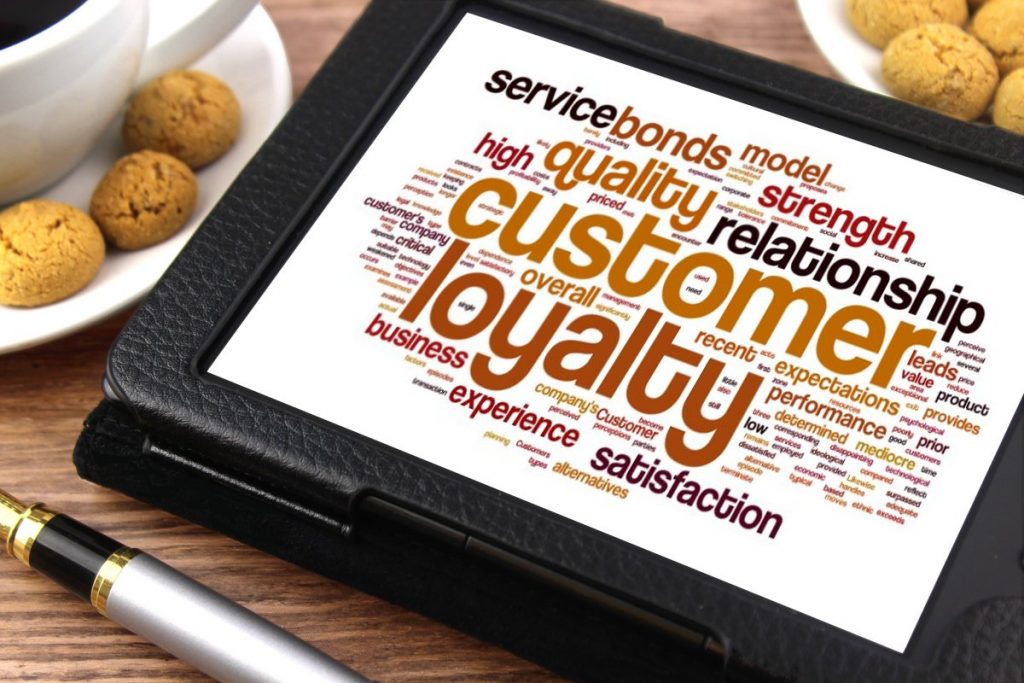 Customer Loyalty and other factors.