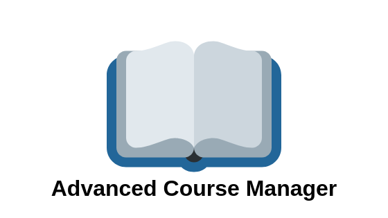 Advanced-Course-Manager