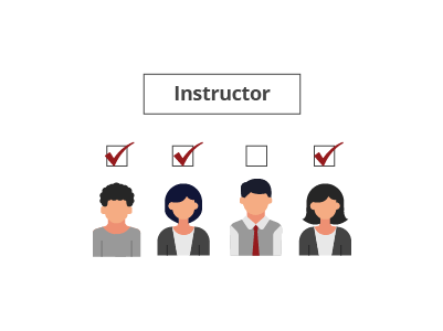 Create Unlimited ‘Instructors’