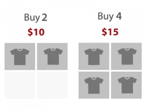 Variable Pricing Type for bundles