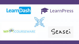 LearnDash vs LearnPress vs Sensei vs WP Courseware