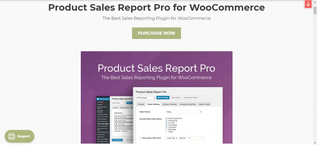 Sales Reports Pro