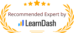 Recommended Expert by LearnDash Badge