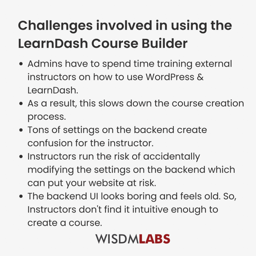 LearnDash lessons and topics