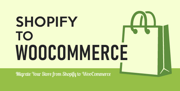 S2W Shopify to WooCommerce Migration Tools