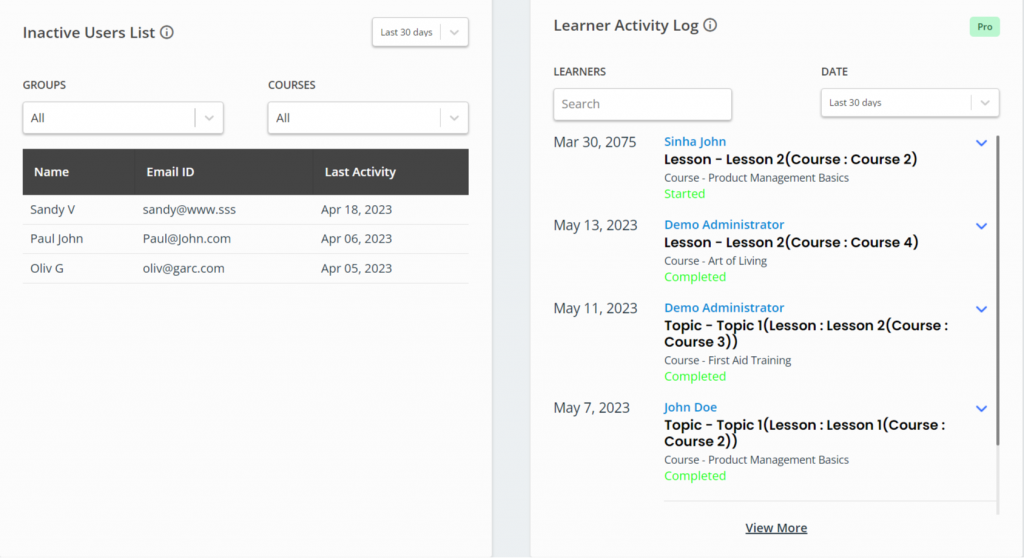learner-activity-log-in-wisdm-reports-for-learndash