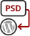 PSD to WordPress-icon