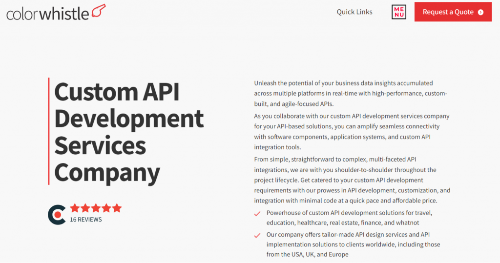 WordPress-Custom-api-development-company